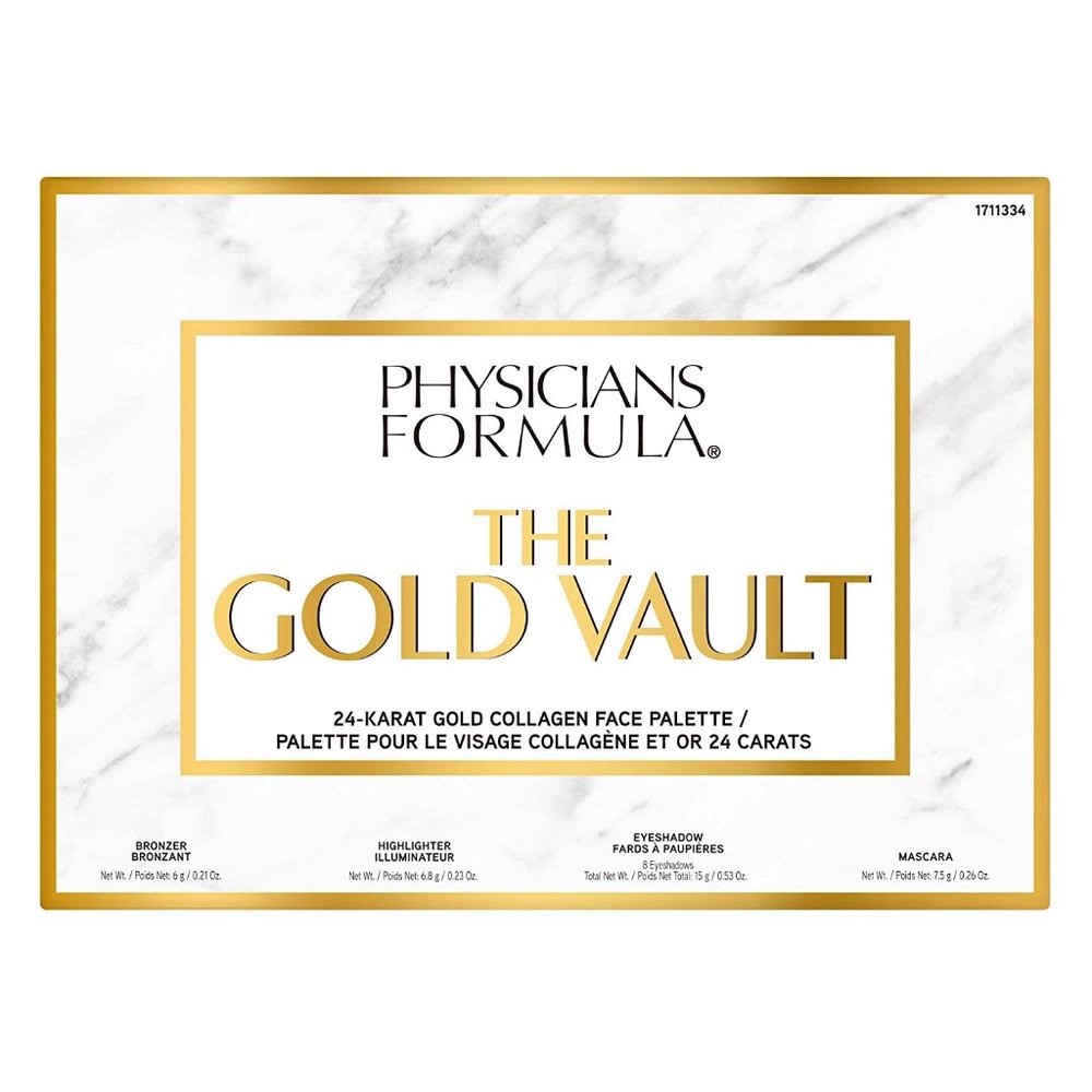 PHYSICIANS FORMUILA The Gold Vault 24-Karat Gold Collagen Face Palette -…